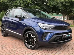 Blue Used 2022 Vauxhall Crossland Ultimate SUV | £17,488 (A bit pricey)
