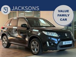 Black Used 2017 Suzuki Vitara SZ-T SUV | £8,140 (Fair price)