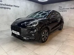 Black Used 2024 Ford Puma ST-Line Hatchback | £14,875 (Good price)