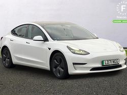 White Used 2021 Tesla Model 3 Long Range AWD Sedan | £18,099 (Fair price)