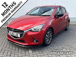 Red Used 2016 Mazda 2 Inclusive Hatchback | £6,600 (Fair price)