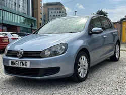 Blue Used 2011 VW Golf VI Match Hatchback | £3,899 (Fair price)