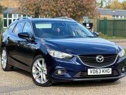 Blue Used 2013 Mazda 6 Inclusive Estate | £2,590 (Good price)