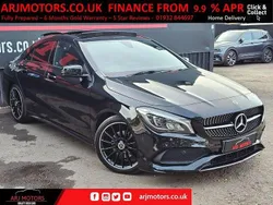 Black Used 2019 Mercedes CLA200 AMG line Sedan | £16,995 (A bit pricey)