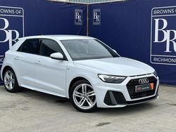 White Used 2020 Audi A1 Sportback S-Line Hatchback | £15,449 (Fair price)