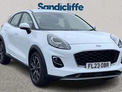 Colour Used 2023 Ford Puma Titanium Hatchback | £16,059 (Good price)