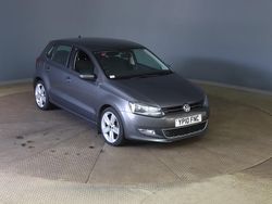 Grey Used 2010 VW Polo SEL Hatchback | £2,990 (Fair price)