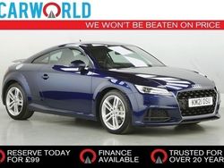 Blue Used 2021 Audi TT Sport Coupe | £21,588 (Fair price)