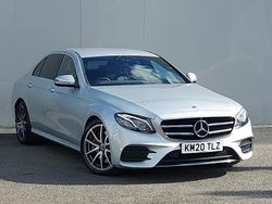 Silver Used 2020 Mercedes E350 AMG line Sedan | £23,498 (Good price)