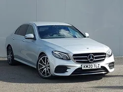 Silver Used 2020 Mercedes E350 AMG line Sedan | £24,498 (Good price)