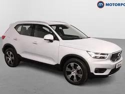 Silver Used 2021 Volvo XC40 Inscription SUV | £23,149 (Fair price)