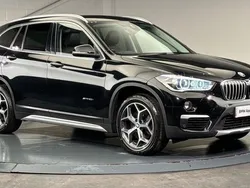 Black Used 2017 BMW X1 xLine SUV | £18,000 (A bit pricey)