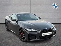 Grey Used 2024 BMW 420 M Sport Coupe | £38,990 (A bit pricey)