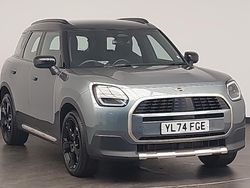 Green Used 2025 Mini Countryman Exclusive SUV | £33,898 (Fair price)