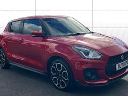 Red Used 2021 Suzuki Swift Sport Hatchback | £12,827 (Fair price)