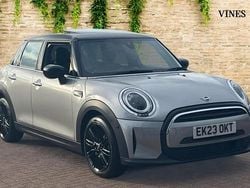 Silver Used 2023 Mini Cooper Exclusive Hatchback | £24,176 (Fair price)