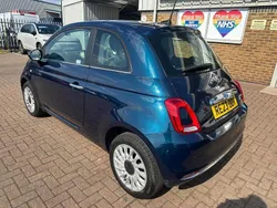 Blue Used 2023 Fiat 500 S Hatchback | £11,995 (A bit pricey)
