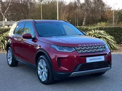 Red Used 2020 Land Rover Discovery Sport HSE SUV | £22,450 (Fair price)