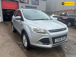 Silver Used 2016 Ford Kuga Titanium SUV | £8,400 (Fair price)