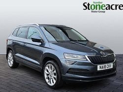 Grey Used 2018 Skoda Karoq SUV | £14,990 (Fair price)