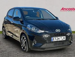 Black Used 2024 Hyundai i10 Premium Hatchback | £16,399 (A bit pricey)