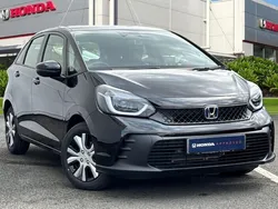 Black New 2025 Honda Jazz Elegance Hatchback | £24,845 (A bit pricey)
