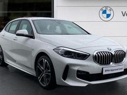White Used 2022 BMW 118 M Sport Hatchback | £19,709 (Good price)