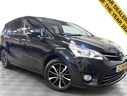 Black Used 2017 Toyota Verso Design MPV | £15,000 (Fair price)