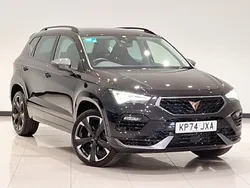 Black Used 2024 Cupra Ateca SUV | £27,498 (Fair price)