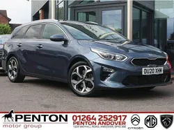 Blue Used 2020 Kia Ceed Sportswagon 2 Estate | £14,290 (Fair price)