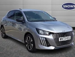 Grey Used 2024 Peugeot 208 Allure Hatchback | £15,628 (Fair price)