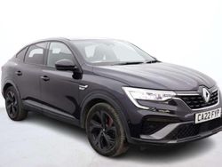 Black Used 2022 Renault Arkana R.S. SUV | £15,900 (Fair price)
