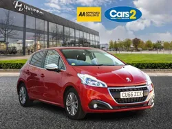 Red Used 2016 Peugeot 208 Allure Hatchback | £5,750 (Fair price)