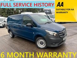 Blue Used 2018 Mercedes Vito Van | £6,995 (Super price)