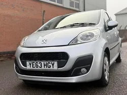 Silver Used 2013 Peugeot 107 Active Hatchback | £3,350 (Fair price)