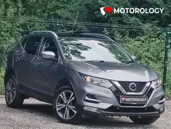 Grey Used 2019 Nissan Qashqai N-Connecta SUV | £11,250 (Fair price)