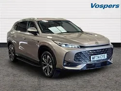 Silver Used 2024 MG HS Trophy SUV | £27,995