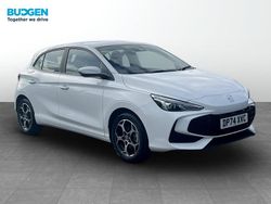 White Used 2025 MG MG3 SE Hatchback | £15,491 (Super price)
