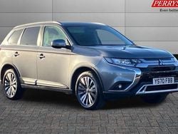 Used 2020 Mitsubishi Outlander SUV | £17,595 (Fair price)