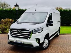 White Used 2023 Maxus V90 Van | £13,995 (Expensive)