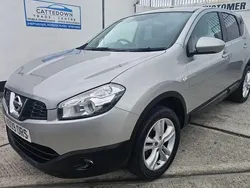 Silver Used 2012 Nissan Qashqai Acenta SUV | £4,195 (A bit pricey)