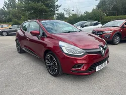 Red Used 2017 Renault Clio IV Hatchback | £9,490 (Fair price)