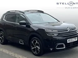 Black Used 2021 Citroën C5 Aircross Shine SUV | £12,683 (Fair price)