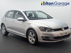Silver Used 2017 VW Golf VII Edition Hatchback | £12,150 (Good price)