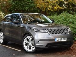 Grey Used 2017 Land Rover Range Rover Velar HSE SUV | £22,990 (Fair price)