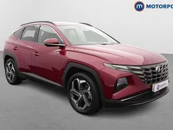 Red Used 2023 Hyundai Tucson Premium SUV | £23,249 (Good price)