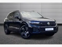 Grenadilla black Used 2025 VW Touareg Black Edition SUV | £58,195 (Fair price)