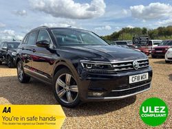 Black Used 2018 VW Tiguan SEL SUV | £13,999 (Good price)