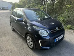 Blue Used 2015 Citroën C1 Feel Hatchback | £3,995 (Good price)