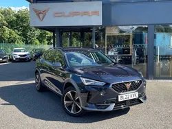 Asphalt blue Used 2022 Cupra Formentor SUV | £20,490 (Good price)